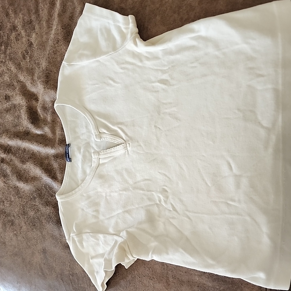 Cute white T